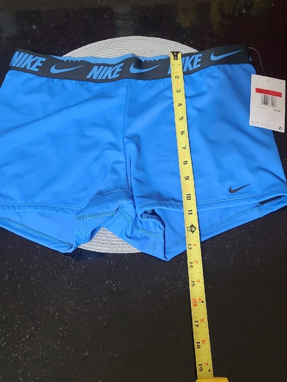 Nike Women Swim Rash Guard Shorts